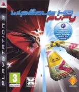 WipEout HD Fury (PS3) (GameReplay)